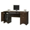 Realspace Dawson 60 Computer Desk Cinnamon Cherry Walmart Com