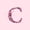 Pink C, variant on Catabedysis Pink Ribbon Bowknot 7-Piece Twin Bedding,Cheetah Alphabet T Design Bedding Comforter Set,Pink Reversible For Girls