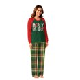thumbnail image 4 of Lvotionpl 2026 Family Christmas Pajamas Matching Sets, Match Family Christmas Pjs Long Sleeve Top & Pants Set Matching Holiday Family Pajama Xmas Sets, 4 of 5