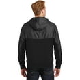 thumbnail image 3 of Sport-Tek Men's Hybrid Full-Zip athletic hoodies, 3 of 3