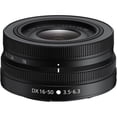 thumbnail image 2 of Lente con zoom Nikon NIKKOR Z DX 16-50 mm f/3,5-6,3 VR con Acc, 2 of 8