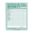 thumbnail image 2 of FENGGHAO Weekly Fund Tracking Management Notebook Budget Planner Personal Finance Organizer Expense Tracker Savings Notepad, 2 of 8