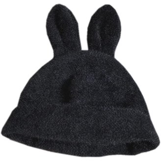 Cute Hat for Women Winter Wool Cat Rabbit Ears Soft Beanie  display picture 1