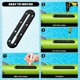 thumbnail image 5 of Juego rieles para Kayak 2 uds. riel deslizante (base riel deslizante fijo con tornillo-179mm) (incluidos 16 tornillos pequeños) + 2 uds. tornillos riel deslizante M6, 5 of 9