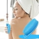 thumbnail image 4 of Puntoco Cepillo de baño para bebé, Cepillo de baño de Pelo Suave, Masaje Multifuncional, Cepillo de baño de Doble Cara con cordón para Colgar, Cepillo de baño, Suministros de Limpieza para el hogar, 4 of 4