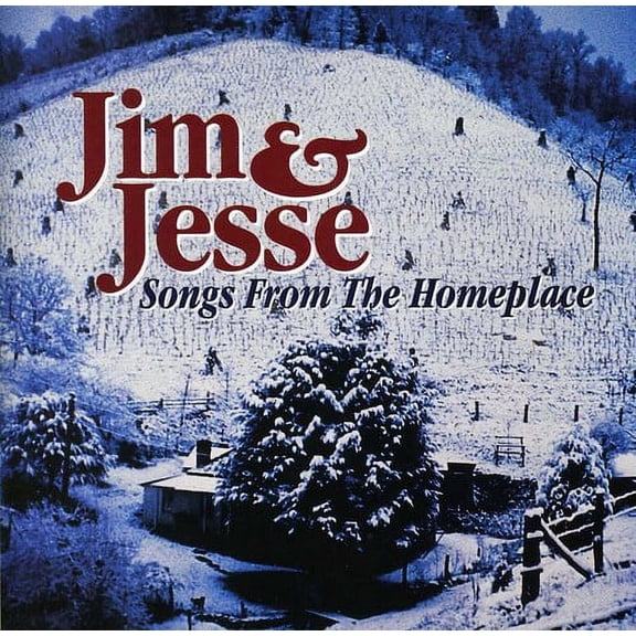 Jim & Jesse - Songs From The Homeplace - Music & Performance - CD