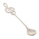 thumbnail image 1 of de material acero inoxible para agitar , postre / té / cubiertos de , utensilios de cocina para , utensilios para beber, 5. Plata perfecl Cuchara de café de acero inoxidable, 1 of 8