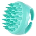 thumbnail image 1 of 1 paquete de silicona para masajear el cuero cabelludo, cepillo de champú, depurador de cabeza, herramienta de lavado de cabello, cepillo de limpieza para la caspa Ormromra WRLF-21-2, 1 of 7