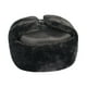 thumbnail image 5 of Sombrero de trampero para hombre, cómodo, suave y ligero, para adultos, moderno, con protección para las orejas. Tela negra, 5 of 9