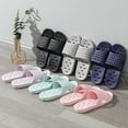 thumbnail image 7 of Shower Shoes Quick Dry Non-Slip Bathroom Slippers for Men Women Dorm Home Slides, 7 of 7