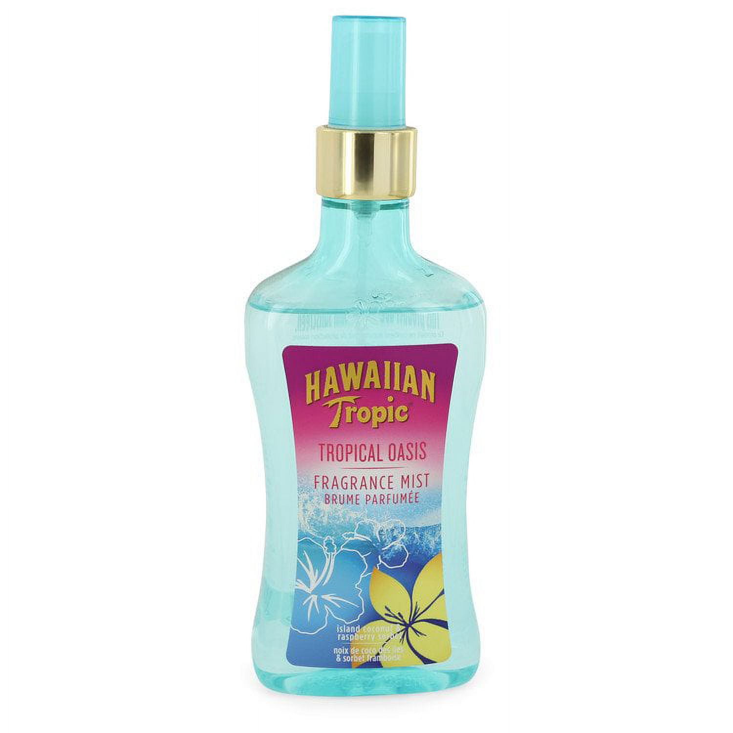 Hawaiian Tropic Tropical Oasis, 8.4 oz Spray Mist for Unisex