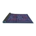 thumbnail image 2 of Ahgly Company Indoor Rectangle Persian Blue Traditional Area Rugs, 7' x 9', 2 of 4