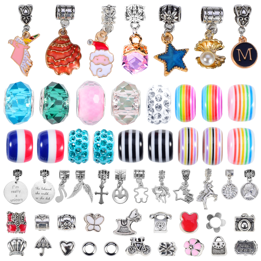 Coo&Koo Charm Bracelet Making Kit with Unicorn Charms photo 6