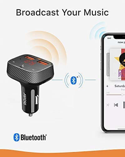 roav bluetooth fm transmitter walmart