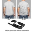 thumbnail image 2 of Bicycle Front Back Rear Tire Mud Guard Kit Quick Release Bike Mudguard for Outdoor Cycling, 2 of 9