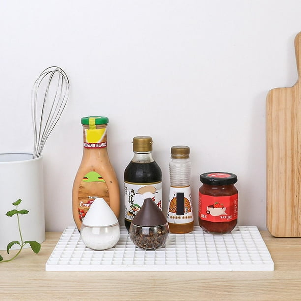 Tablero de drenaje práctico a prueba de golpes, placa de drenaje de frutas con diseño colgante estable y más grueso para el hogar