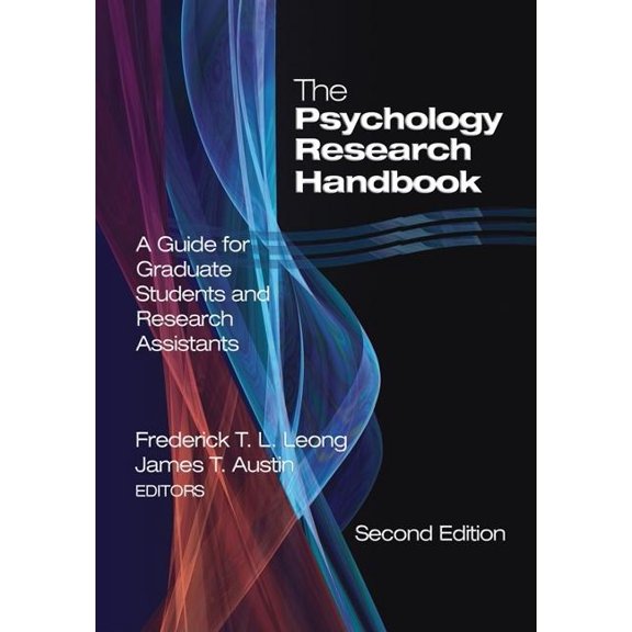 The Psychology Research Handbook: A Guide for Graduate Students and Research Assistants, (Paperback)