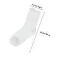 thumbnail image 2 of Milisten 3Pares Calcetines Con Para Mujer Cómodos Elásticos Con Estilo Para Diario, 2 of 7
