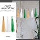 thumbnail image 3 of BRIGHTFUFU 30pcs Paper Tassel Garlands Cadena para Baby Shower Wedding Party Decoration, 3 of 8