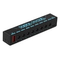 thumbnail image 1 of MYG Guitar Pedals Power Supply 5V With 8 Outputs Portable Pedalboard Power Supply, 1 of 9