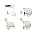 thumbnail image 5 of USB 2.0 to 68 Pin PCMCIA Flash Disk Memory Card Reader Adapter, 5 of 5