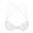 White, variant on Lolmot Womens Transparent Invisible Bra Ladies Clear Plastic Disposable Underwear Bra No Underwire Pack Strap Bras