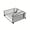 - [Noir] / Organisateur de comptoir de cuisine doré, variante sur Distributeur de Serviettes Moderne en Métal avec Bras Lesté - Porte-Serviettes Plat pour Plan de Travail et Table à Manger - Résistant à, Noir, JKODE