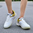 thumbnail image 4 of LAICAIW Chaussures d'Intérieur Légères pour Terrain de Racquetball/Squash pour Hommes, 4 of 7
