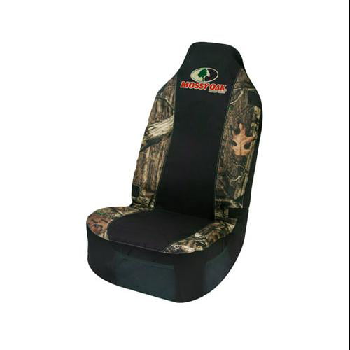 Mossy Oak Infinity Camo, Heavy-Duty Polyester Fabric, Sold Individually Signature Products Group SPG Mossy Oak Camo Universal Bucket Seat Cover MSC4409 