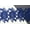 Altotux_UB055_RBlue, variant on Altotux 3" 12 Colors Rose Embroidered Floral Venice Lace Trim Guipure By Yard (Royal Blue)