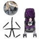 thumbnail image 1 of Arneses de asiento ajustables para cochecito de bebé, 1 of 2