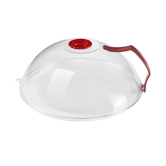 ACDANC Microwave Splatter Cover,Microwave Cover For Foods,Microwave Cover Guard Lid With Handle,Hanging Hole