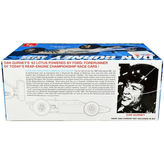 AMT Dan Gurney Lotus Racer 125 AMT1288 Plastics Car/Truck 1/24-1/25
