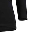 thumbnail image 3 of Kustom Kit Womens Mandarin Collar 3/4 Sleeve Top, 3 of 4