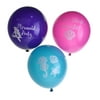 Printed Mermaid Party Balloons, 12-Inch, 8-Piece