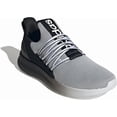 thumbnail image 2 of Adi-das Lite Racer Adapt 7.0 Running Sneaker Shoes Men's 10.5 White/Black IE6336, 2 of 5