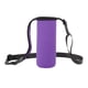 thumbnail image 1 of Bolsa bandolera para botella de agua de exterior con correa de 17 oz, bolsa aislante protectora Púrpura, 1 of 9