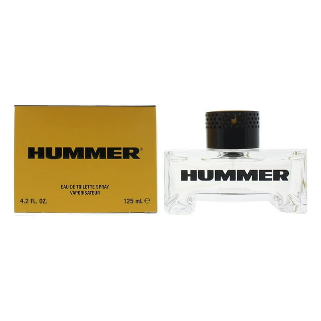 Perfume Hummer para hombre Eau de Toilette aerosol 125 ml