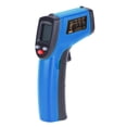 thumbnail image 1 of Termómetro infrarrojo digital Láser Pistola de temperatura industrial sin contacto con luz Abanopi Termómetro industrial, 1 of 7