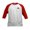 Red/White, variant on CafePress - Hamster Pocket Pal Kids Baseball Jersey - Kids Cotton Baseball Jersey, 3/4 Sleeve Shirt