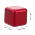 thumbnail image 2 of TABLZONE Étui à Craie en Aluminium Rouge 1Pcs Support de Craie Portable pour Snooker, 2 of 7