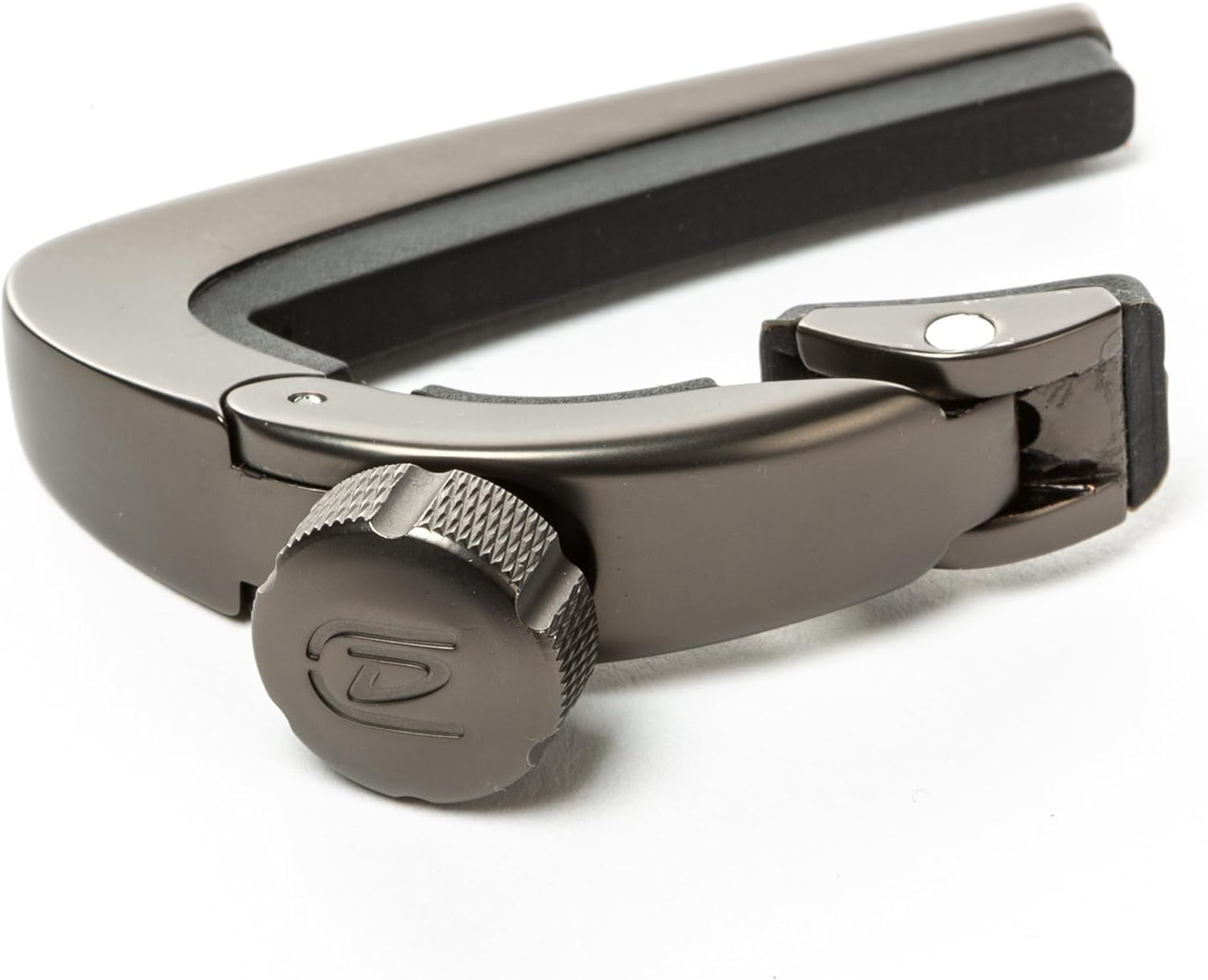 Dunlop Pivot Capo Gun Metal