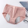 thumbnail image 2 of Women's Leak - Proof Soft & Breathable Underwear - Prevent Leakage, Different Rise Styles, Organic Absorbent, Recycled, Sizes M - XXL, 2 of 4