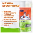 thumbnail image 5 of Limpiador Líquido para Cocina Mr. Músculo Desengrasante Limón Repuesto de 500 ml, 5 of 5