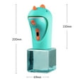thumbnail image 5 of Top Sales Automatic Soap Dispenser Touchless Hand for Kids Cute Dinosaur Foam Bathroom Countertop A, 5 of 6