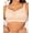 Nude, variant on Plus Size Full Coverage Minimizer Bras for Women No Underwire Full Figure Wireless Bras with Support and Lift (Black, 40DDD)