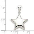 thumbnail image 3 of Auriga 925 Sterling Silver Star Charm for Women (Length - 27 mm, Width - 19 mm), 3 of 6