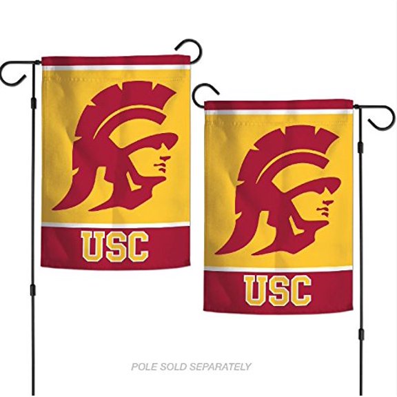 WinCraft NCAA USC Trojans 12.5" x 18" Inch 2-Sided Garden Flag Logo