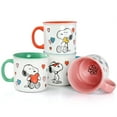 thumbnail image 4 of Peanuts Mothers Love 4 Piece 21 Ounce Camper Mug Set in Assorted Designs, 4 of 6