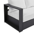 thumbnail image 3 of Tahoe Outdoor Patio Powder-Coated Aluminum Sofa, 3 of 7